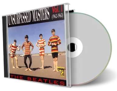Artwork Cover of The Beatles Compilation CD Unsurpassed Masters Vol 1 Soundboard