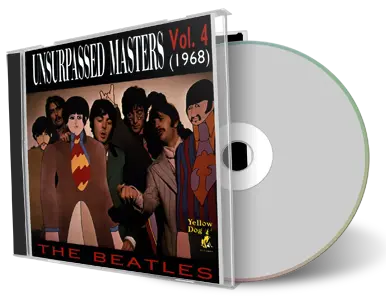 Artwork Cover of The Beatles Compilation CD Unsurpassed Masters Vol 4 Soundboard