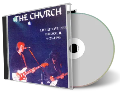 Artwork Cover of The Church 1990-06-23 CD Chicago Soundboard