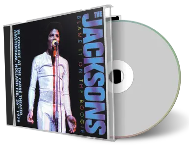 Artwork Cover of The Jacksons 1979-02-01 CD Amsterdam Soundboard