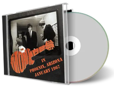 Artwork Cover of The Monkees 1967-01-21 CD Phoenix Audience