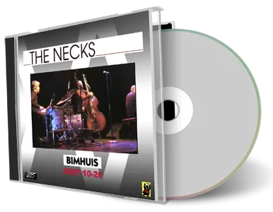 Artwork Cover of The Necks 2007-10-26 CD Amsterdam Soundboard