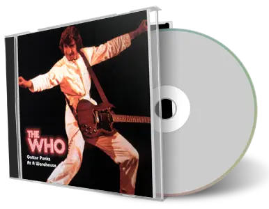 Artwork Cover of The Who 1971-11-29 CD New Orleans Audience