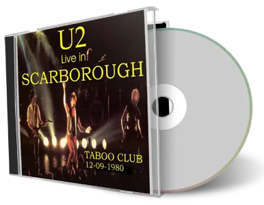 Artwork Cover of U2 1980-09-12 CD Scarborough Audience