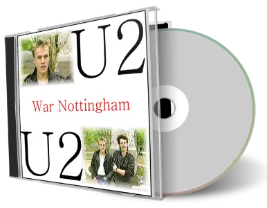 Artwork Cover of U2 1983-03-28 CD Nottingham Audience
