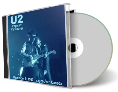 Artwork Cover of U2 1997-12-09 CD Vancouver Soundboard
