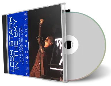 Artwork Cover of U2 2001-11-30 CD Atlanta Soundboard