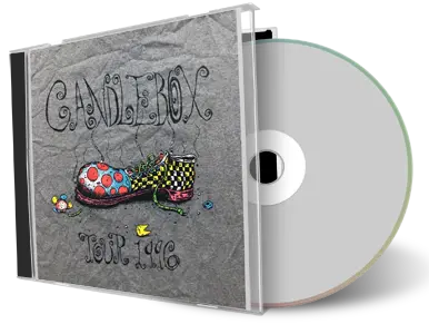 Artwork Cover of Candlebox 1996-05-18 CD Cuyahoga Falls Soundboard