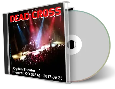 Artwork Cover of Dead Cross 2017-09-23 CD Denver Audience
