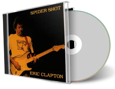 Artwork Cover of Eric Clapton 1987-04-11 CD Oakland Audience