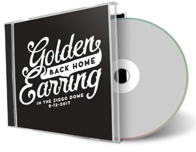 Artwork Cover of Golden Earring 2017-12-09 CD Amsterdam Audience