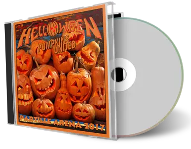 Artwork Cover of Helloween 2017-12-16 CD Partille Audience