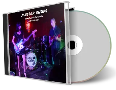 Artwork Cover of Messer Chups 2017-10-26 CD Long Beach Audience