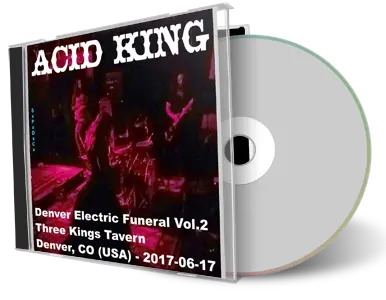 Artwork Cover of Acid King 2017-06-17 CD Denver Audience
