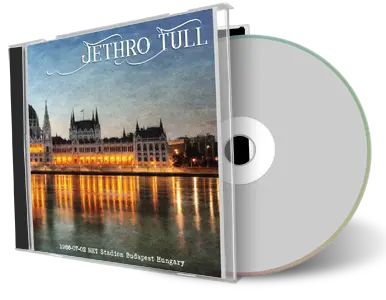Artwork Cover of Jethro Tull 1986-07-02 CD Budapest Soundboard