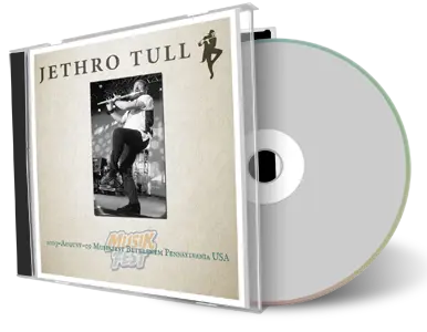 Artwork Cover of Jethro Tull 2003-08-09 CD Bethlehem Soundboard