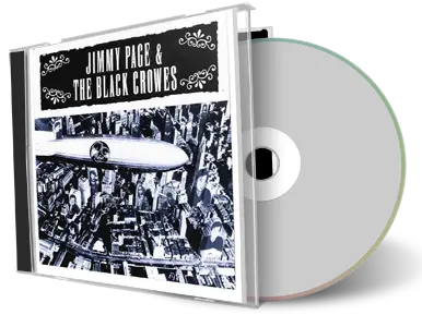 Artwork Cover of Jimmy Page and The Black Crowes 2000-07-08 CD Camden Soundboard