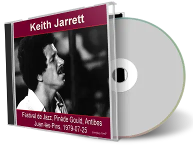 Artwork Cover of Keith Jarrett 1979-07-25 CD Festival de Jazz Audience