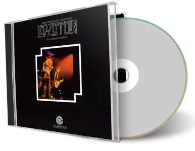 Artwork Cover of Led Zeppelin 1973-07-13 CD Detroit Soundboard