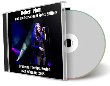 Artwork Cover of Robert Plant 2018-02-16 CD Boston Audience