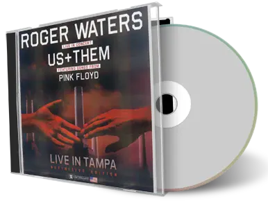 Artwork Cover of Roger Waters 2017-07-11 CD Tampa Soundboard