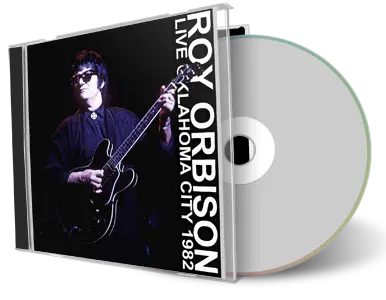 Artwork Cover of Roy Orbison 1982-02-04 CD Oklahoma City Audience