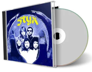 Artwork Cover of Styx 1977-01-27 CD Toronto Audience