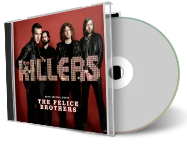 Artwork Cover of The Killers 2013-05-02 CD Los Angeles Audience