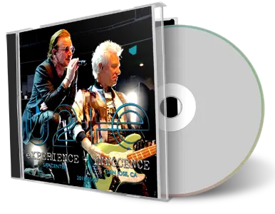 Artwork Cover of U2 2018-05-07 CD San Jose Audience