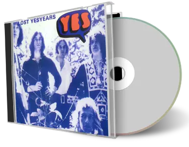 Artwork Cover of Yes Compilation CD 1968-1971 Lost Yes Years Audience