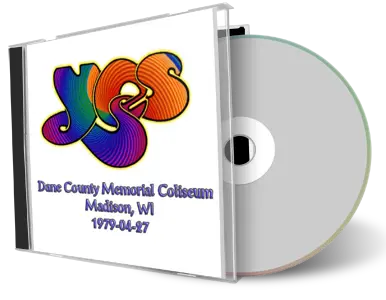 Artwork Cover of Yes 1979-04-27 CD Madison Audience