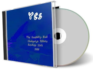 Artwork Cover of Yes 1980-10-11 CD Champaign Audience