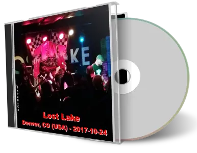 Artwork Cover of Zeke 2017-10-24 CD Denver Audience