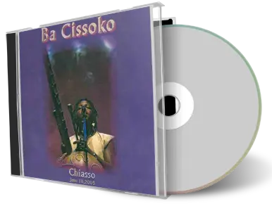 Artwork Cover of Ba Cissoko 2005-06-17 CD Chiasso Soundboard