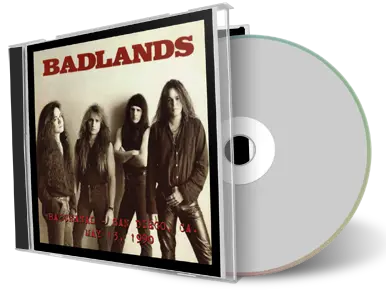 Artwork Cover of Badlands 1990-05-13 CD San Diego Audience