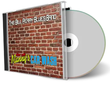Artwork Cover of Bill Perry Blues Band 1998-03-02 CD New York City Audience