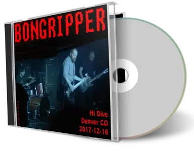 Artwork Cover of Bongripper 2017-12-16 CD Denver Audience