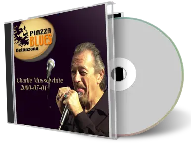 Artwork Cover of Charlie Musselwhite 2000-07-01 CD Bellinzona Soundboard