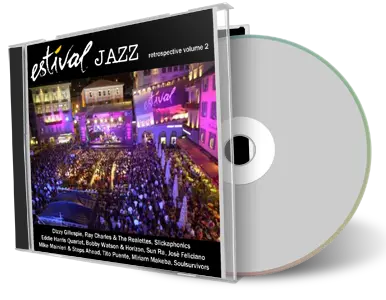 Artwork Cover of Estival Jazz Retrospective Compilation CD Volume II 1986-2002 Soundboard