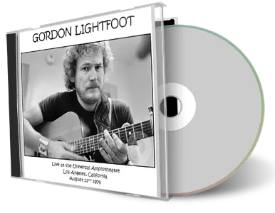 Artwork Cover of Gordon Lightfoot 1979-08-22 CD Los Angeles Audience