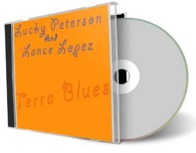 Artwork Cover of Lucky Peterson and Lance Lopez 2009-12-03 CD New York City Audience