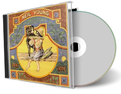 Artwork Cover of Neil Young Compilation CD Imagined Twenty One Audience
