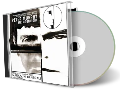 Artwork Cover of Peter Murphy 2013-05-27 CD Milan Audience