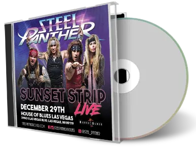 Artwork Cover of Steel Panther 2017-12-29 CD Las Vegas Audience