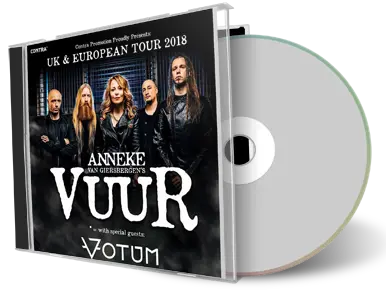 Artwork Cover of Vuur 2018-02-22 CD Aschaffenburg Audience