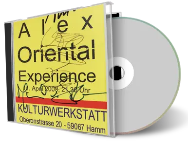 Artwork Cover of Alex Oriental Experience 2009-04-11 CD Hamm Audience