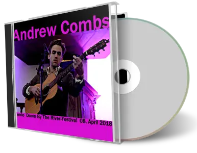 Artwork Cover of Andrew Combs 2018-04-08 CD Venlo Audience