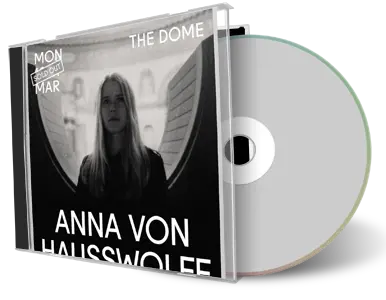Artwork Cover of Anna Von Hausswolff 2018-03-12 CD London Audience