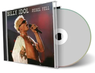 Artwork Cover of Billy Idol 1990-10-27 CD Costa Mesa Soundboard