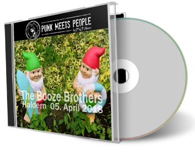 Artwork Cover of Booze Brothers 2018-05-05 CD Haldern Audience